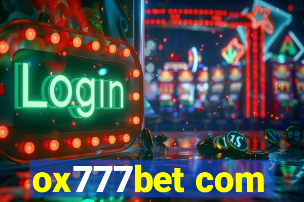 ox777bet com